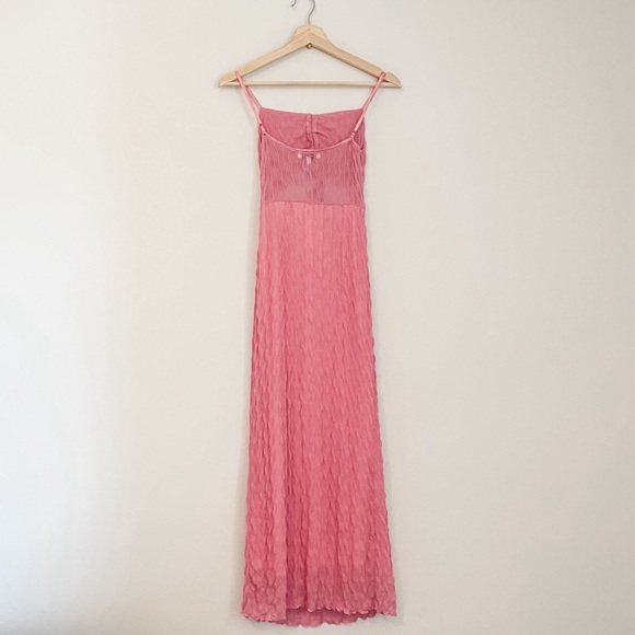 Emory Park Kennedy Midi pink dress - Picture 5 of 7